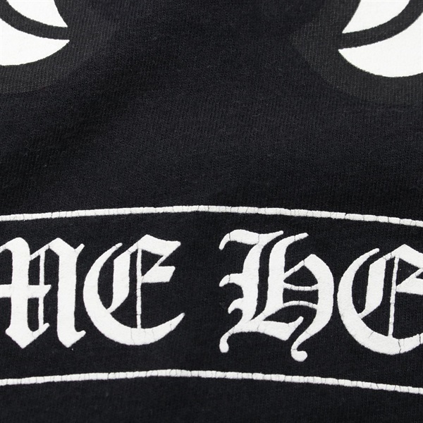 クロムハーツのカットソー クロムハーツ カットソー ロングTシャツ ホースシュー Lサイズ