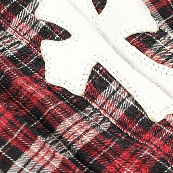Chrome Hearts - クロムハーツ CHROME HEARTS WESTN ウェスタン スターボール 衣料品 トップス コットン レディース レッド系 / ブラック系 / ホワイト系 【中古】 クロムハーツ(CHROME HEARTS)クロムハーツ WESTN ウェスタン スター