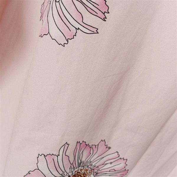 プラダ(PRADA)プラダ プリント ポプリン ブラウス 衣料品 トップス