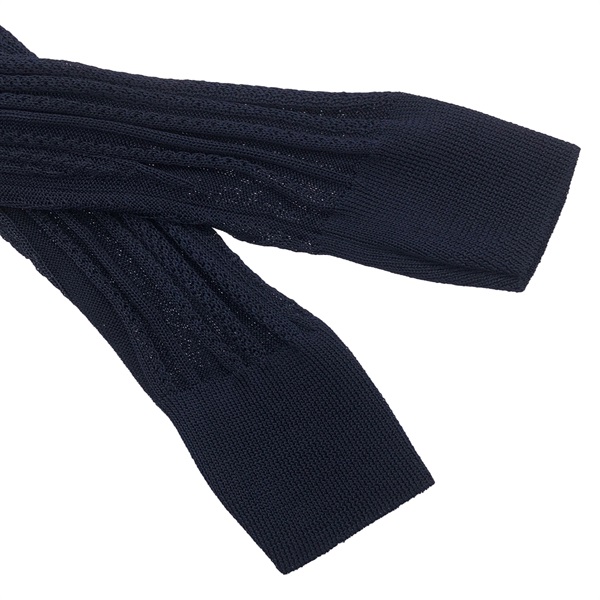 【a1386】HERMES エルメス 長袖 トップス 薄手 S ネイビー エルメス(HERMES)エルメス トップス 長袖シャツ 衣料品 トップス