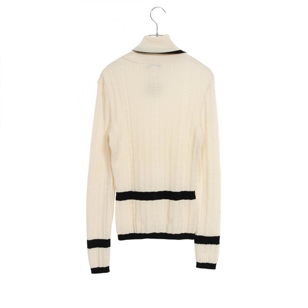 シャネル CHANEL ニット 衣料品 トップス ウール レディース ホワイト系 / ブルー系 P62182K47563 【中古】 CHANEL（ニット/セーター）のフリマアイテム一覧