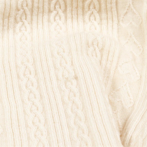 シャネル(CHANEL)シャネル ハート柄 ケーブル ニット 衣料品 トップス  