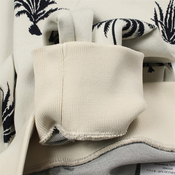 ジルサンダー(JIL SANDER)ジルサンダー Palm Tree Intarsia スウェット