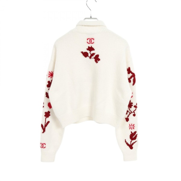 シャネル(CHANEL)シャネル ココマーク ニット 衣料品 トップス