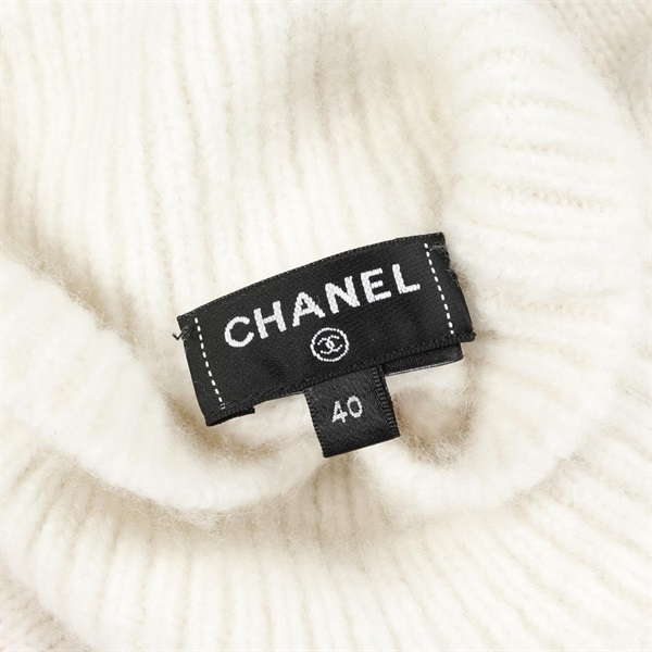 シャネル　トップス　ニット　ビックココマーク シャネル(CHANEL)シャネル ココマーク ニット 衣料品 トップス
