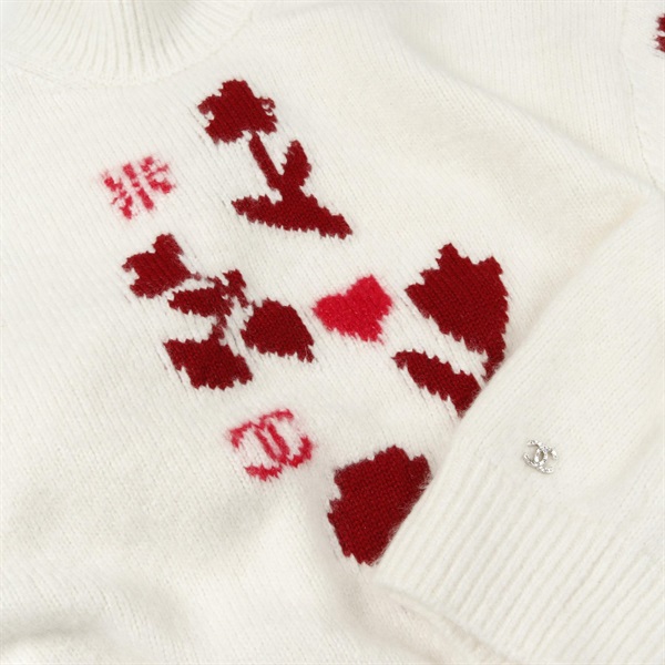 シャネル(CHANEL)シャネル ココマーク ニット 衣料品 トップス