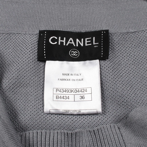 シャネル(CHANEL)シャネル ココマーク ニット スカート 衣料品