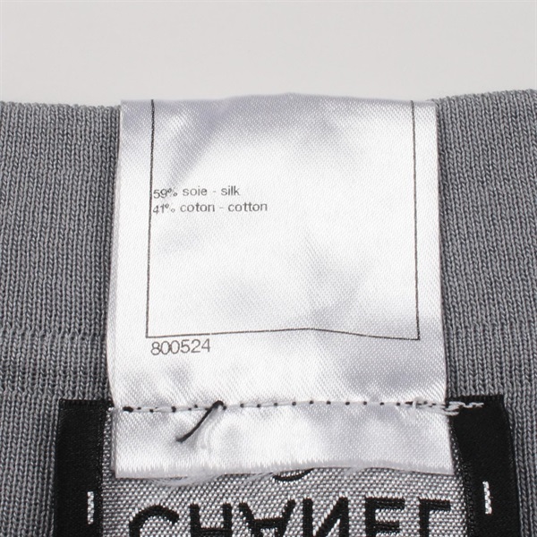 シャネル(CHANEL)シャネル ココマーク ニット スカート 衣料品