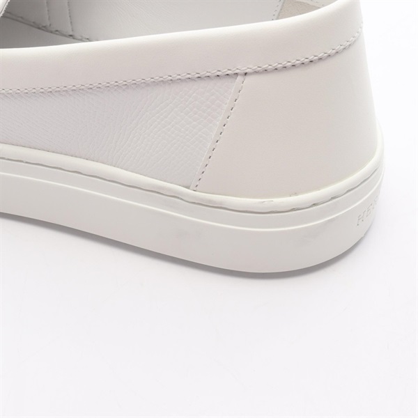 5/1までSALE★HERMESフリンジデザインレバーシューズ新品未使用 エルメス 靴 Hロゴ フリンジ付き レザーシューズ｜ブランド買取なら