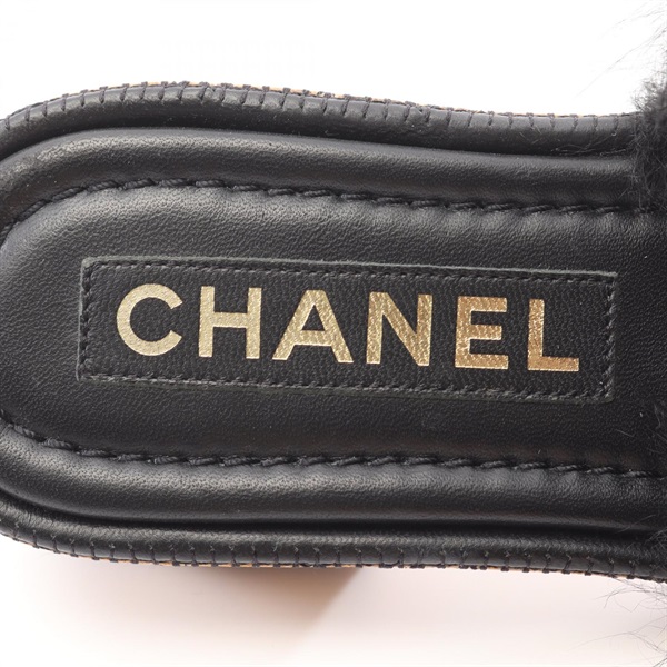 シャネル(CHANEL)シャネル ココマーク サンダル 靴 レディース