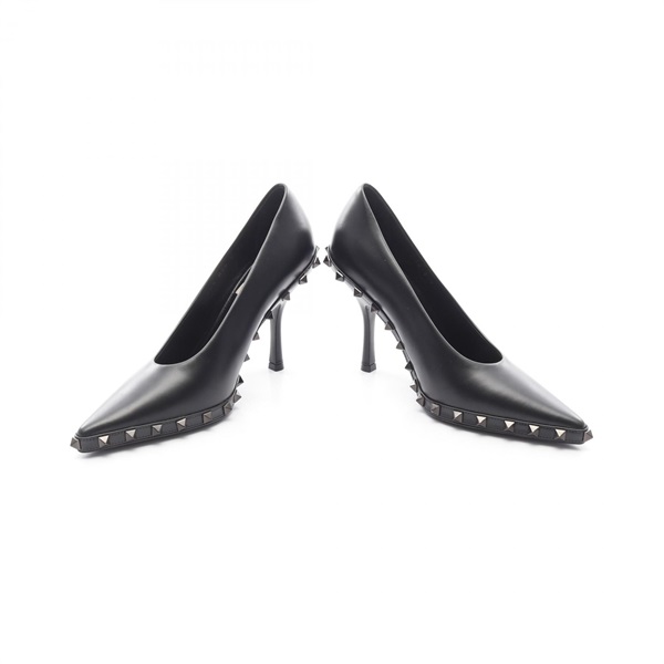 美品✨ ヴァレンティノガラヴァーニ レザー パンプス 38 キルティング ヴァレンティノ・ガラヴァーニ(Valentino Garavani)ヴァレンティノ