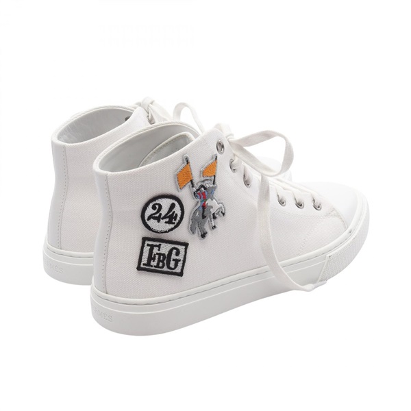 エルメススニーカー　イリコ42.5 HERMES エルメス 靴 イリコ ハイカットスニーカー レディース37ハーフ