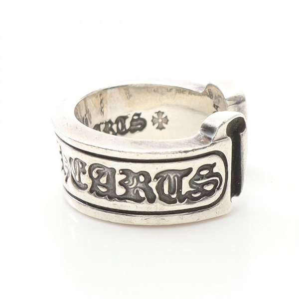 クロムハーツ(CHROME HEARTS)クロムハーツ LG SCROLL LABEL ラージ