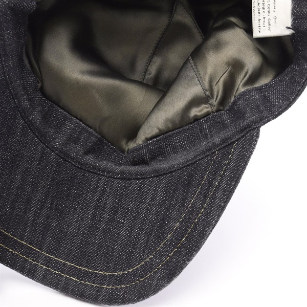 シャネル(CHANEL)シャネル ココマーク デニム キャップ 帽子