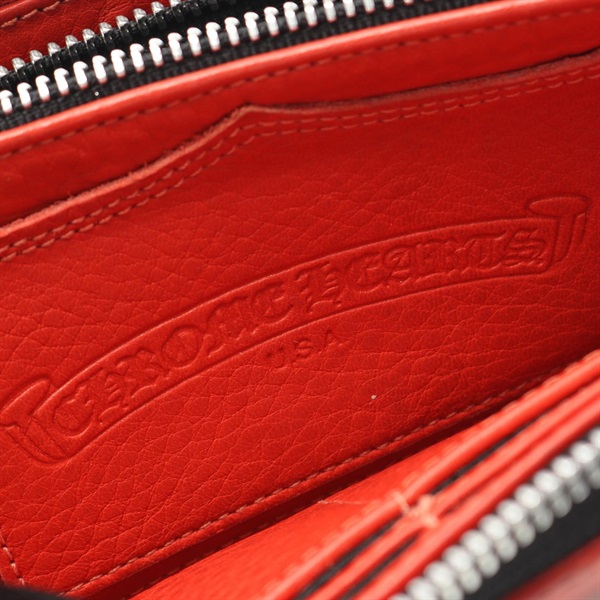 クロムハーツ(CHROME HEARTS)クロムハーツ ラウンド長財布 財布 メンズ