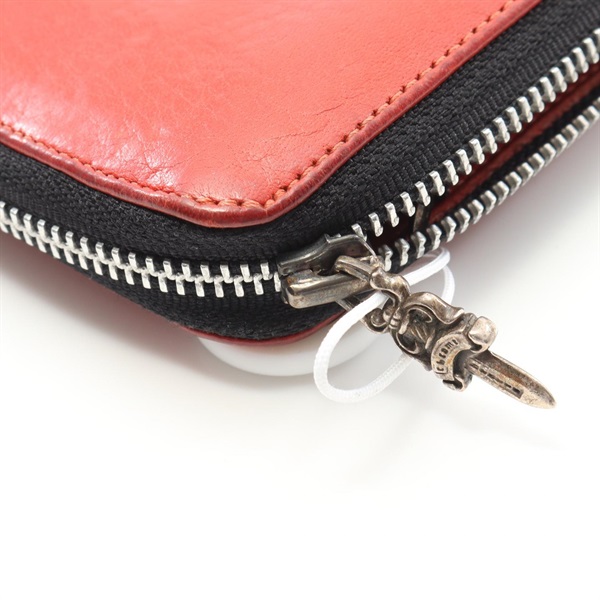 クロムハーツ(CHROME HEARTS)クロムハーツ ラウンド長財布 財布 メンズ