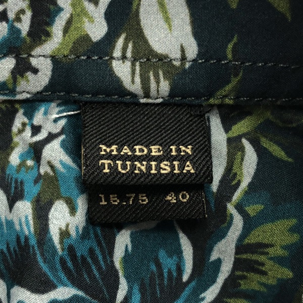 バーバリー(BURBERRY)バーバリー シャツ 長袖花柄シャツ 長袖シャツ