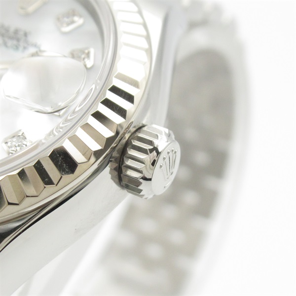 KC Shopさま専用　ROLEXOH済みデイトジャスト10Pダイヤ レディース KC Shopさま専用 ROLEXOH済みデイトジャスト10Pダイヤ