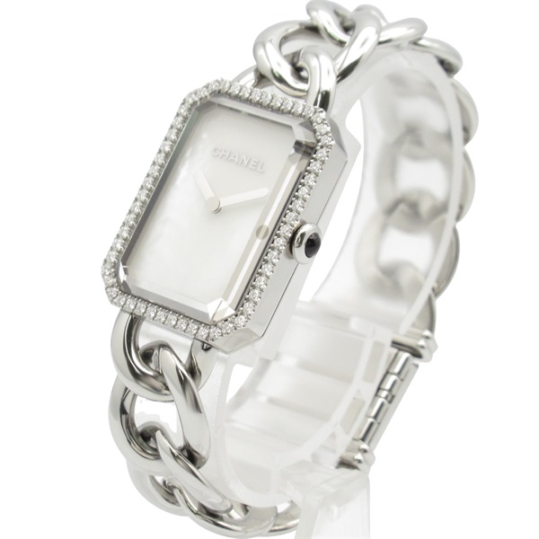 シャネル(CHANEL)シャネル プルミエール ベゼルダイヤ 腕時計 時計