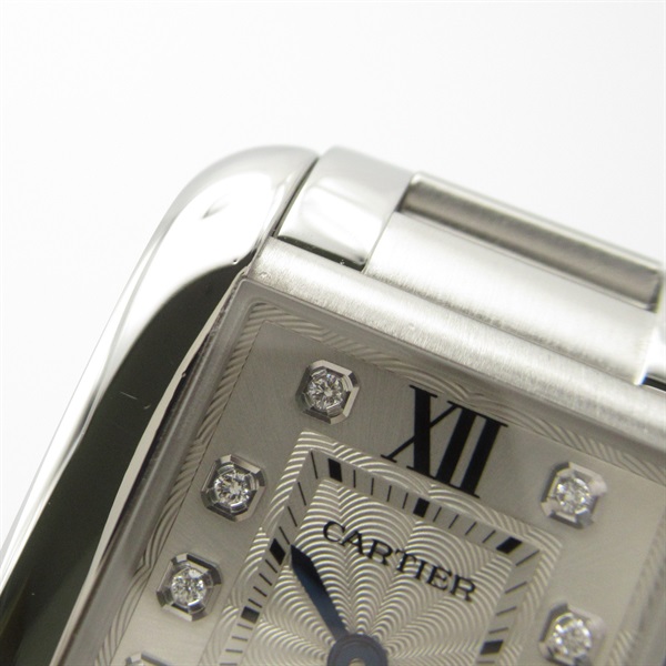カルティエ(CARTIER)カルティエ タンクアングレーズSM 11Pダイヤ