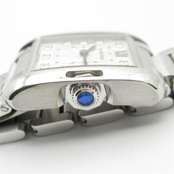 カルティエ(CARTIER)カルティエ タンクアングレーズSM 11Pダイヤ