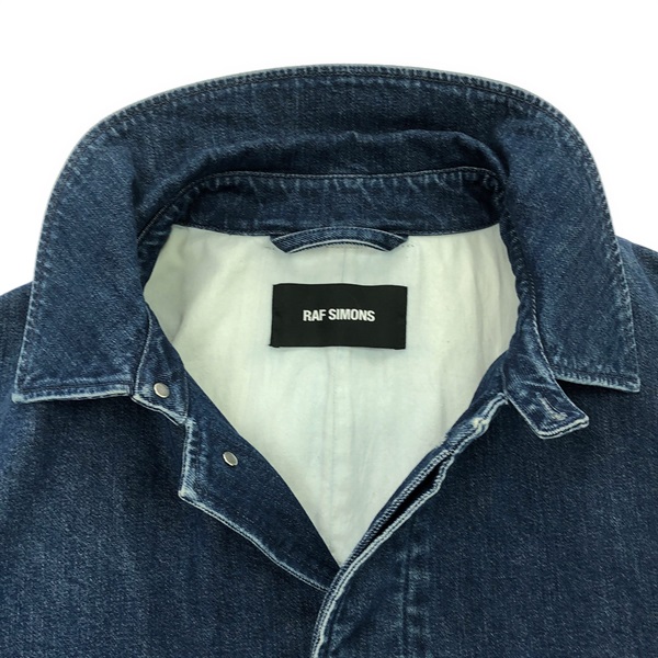 ラフシモンズ(RAF SIMONS)ラフシモンズ コート デニムコート その他