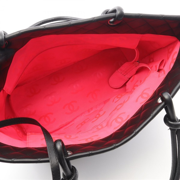 シャネル(CHANEL)シャネル カンボンライン ラージ トートバッグ バッグ