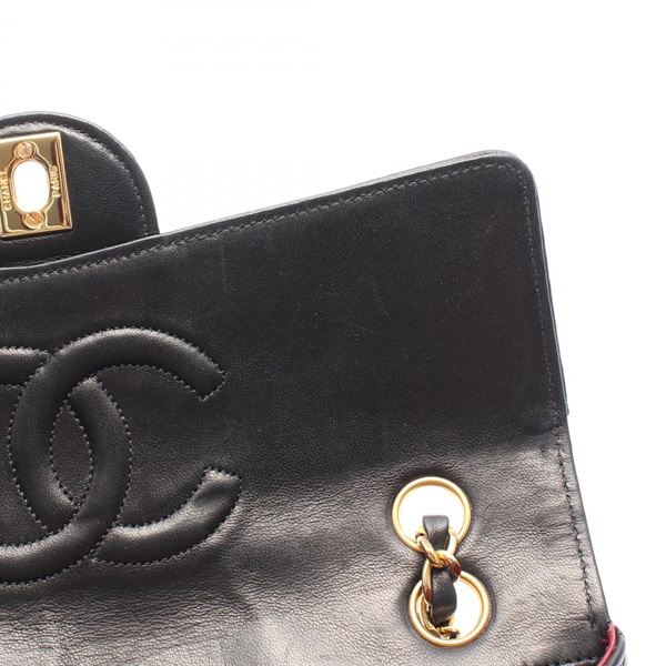 シャネル(CHANEL)シャネル マトラッセ シングルフラップ ショルダー