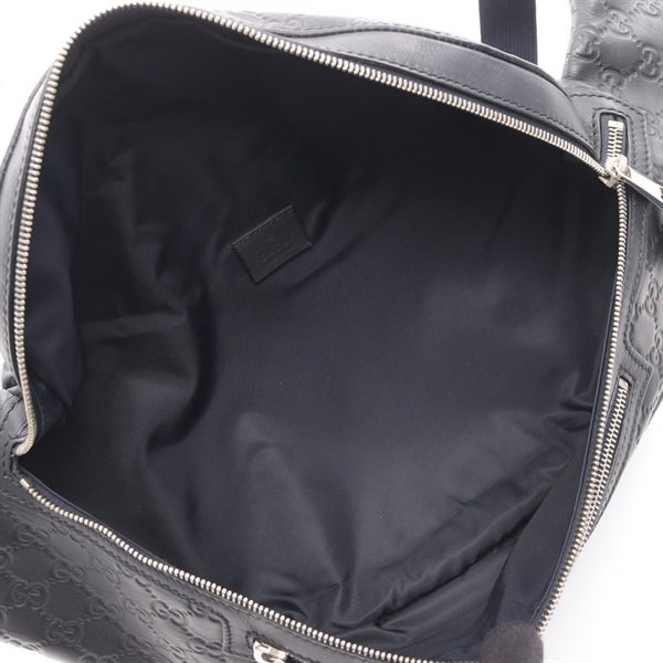 GUCCI ウエストバッグ ボディバッグ 246409 黒 レザー シェリー グッチ(GUCCI)グッチ グッチシマ シェリーライン ウエストバッグ