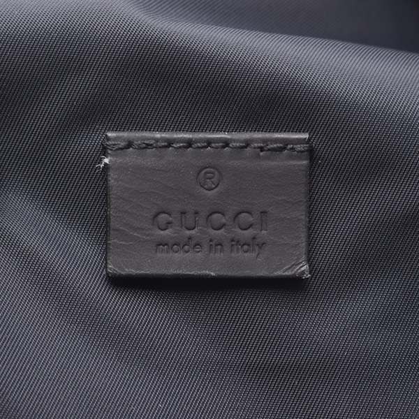 GUCCI ウエストバッグ ボディバッグ 246409 黒 レザー シェリー GUCCI（グッチ） GUCCI 246409 ナイロン ボディ バッグ ウエスト