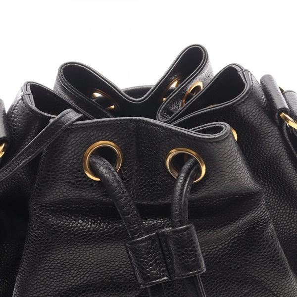 シャネル(CHANEL)シャネル ココマーク 巾着 ポーチ付き ショルダー