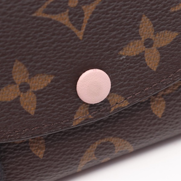 LOUIS VUITTON ルイヴィトン ポルト モネ ボワット エピ ルイヴィトン モノグラム ポルトモネジップ ブラウン M61727 メンズ レディース 本革 長財布 ABランク LOUIS VUITTON 中古 銀蔵