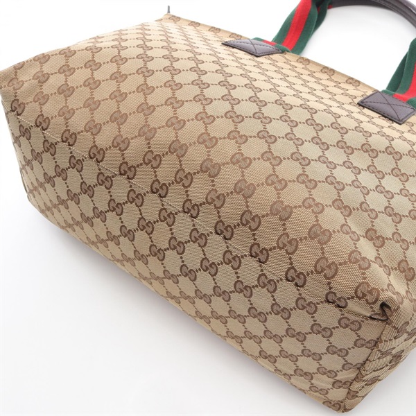 グッチ(GUCCI)グッチ ウェビングライン トートバッグ バッグ 