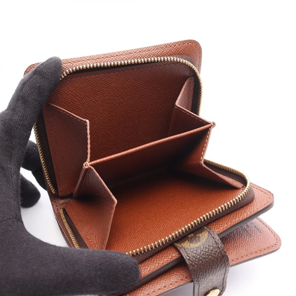 ルイ・ヴィトン(LOUIS VUITTON)ルイ・ヴィトン コンパクトジップ  