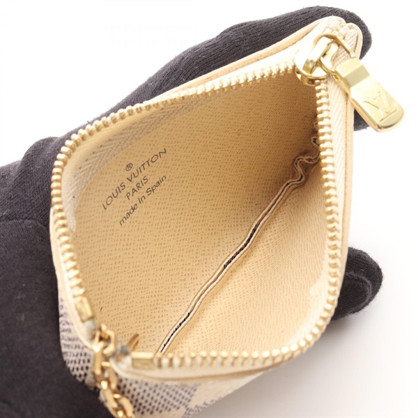ルイヴィトン　ポシェットクレ　ダミエ LOUIS VUITTON ルイヴィトン ダミエ ポシェットクレ コインケース 小銭