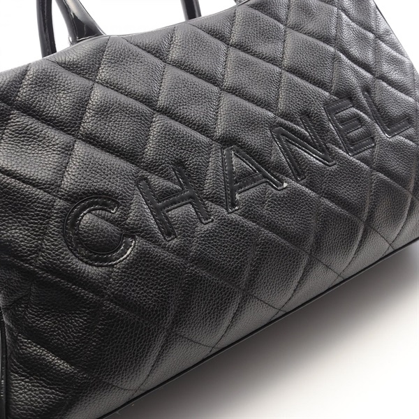 シャネル(CHANEL)シャネル マトラッセ ロゴ トートバッグ バッグ