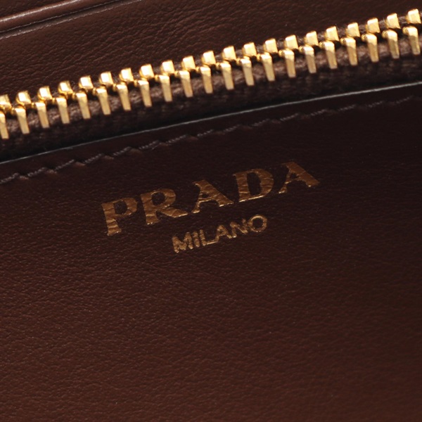 PRADA(プラダ) 長財布 ロゴジャガード プラダ(PRADA)プラダ ロゴジャガード ラウンド長財布 財布 レディース