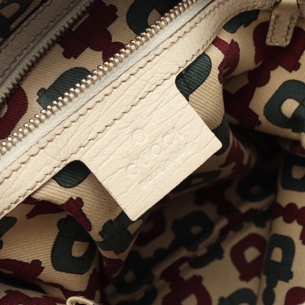 GUCCI グッチ ショルダーバッグ シェリーライン クロスボディバッグ 144388 ピンク ホワイト ゴールド金具 GGキャンバス レザー レディース【本物保証】 グッチ(GUCCI) 中古 シェリーライン ショルダーバッグ | 通販・人気