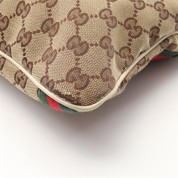 グッチ(GUCCI)グッチ GGキャンバス シェリーライン ショルダーバッグ