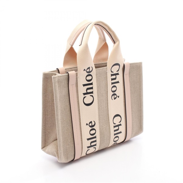 クロエ(Chloe)クロエ WOODY ウッディ スモール トートバッグ バッグ