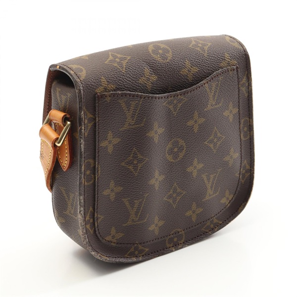 ★3日以内返品可★  LOUIS VUITTON ルイ・ヴィトン モノグラム サンクルーPM M51244 ショルダーバッグ ブラウン コーティングキャンバス レディース LOUIS VUITTON】ルイヴィトン『モノグラム ミニ サンクルー』M51244