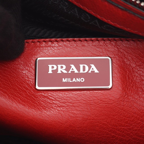 プラダ(PRADA)プラダ GLACE'CALF ハンドバッグ バッグ レディース