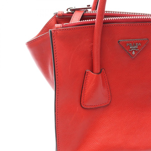 PRADA ハンドバッグ 楽天市場】PRADA プラダ VITELLO SHINE トートバッグ