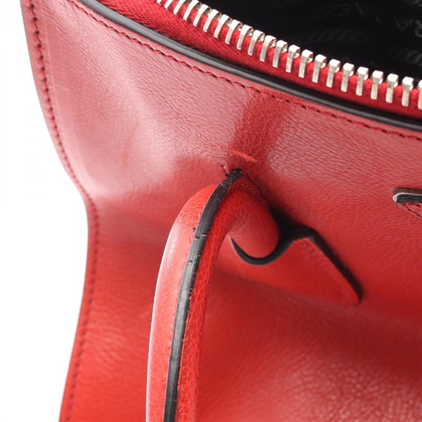 プラダ(PRADA)プラダ GLACE'CALF ハンドバッグ バッグ レディース