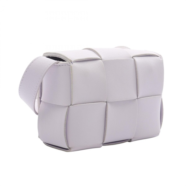 Bottega Venetaキャンディカセット　ホワイトショルダーバッグ Bottega Venetaキャンディカセットホワイトショルダーバッグ