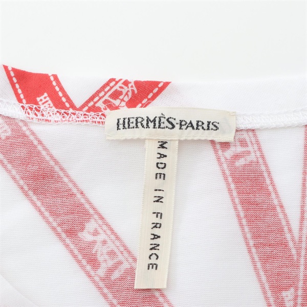 エルメス(HERMES)エルメス ボルデュックリボン カットソー 衣料品
