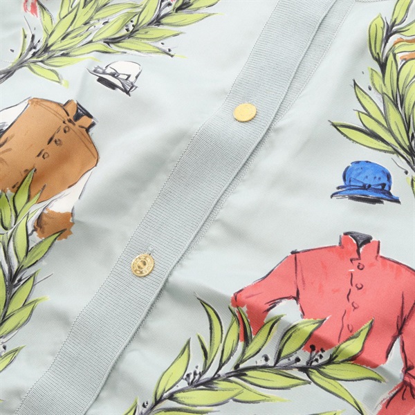 エルメス(HERMES)エルメス セリエボタン カーディガン 衣料品 トップス