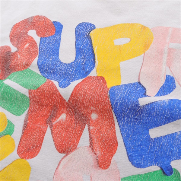 シュプリーム(Supreme)シュプリーム balloons tee バルーンロゴ