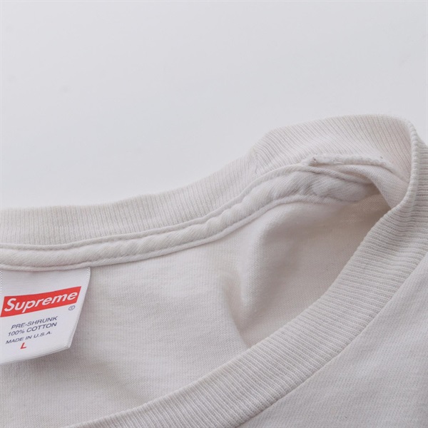 シュプリーム(Supreme)シュプリーム balloons tee バルーンロゴ