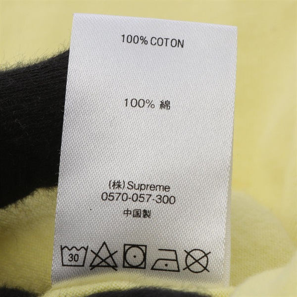 シュプリーム(Supreme)シュプリーム Mesh Stripe Pocket Tee